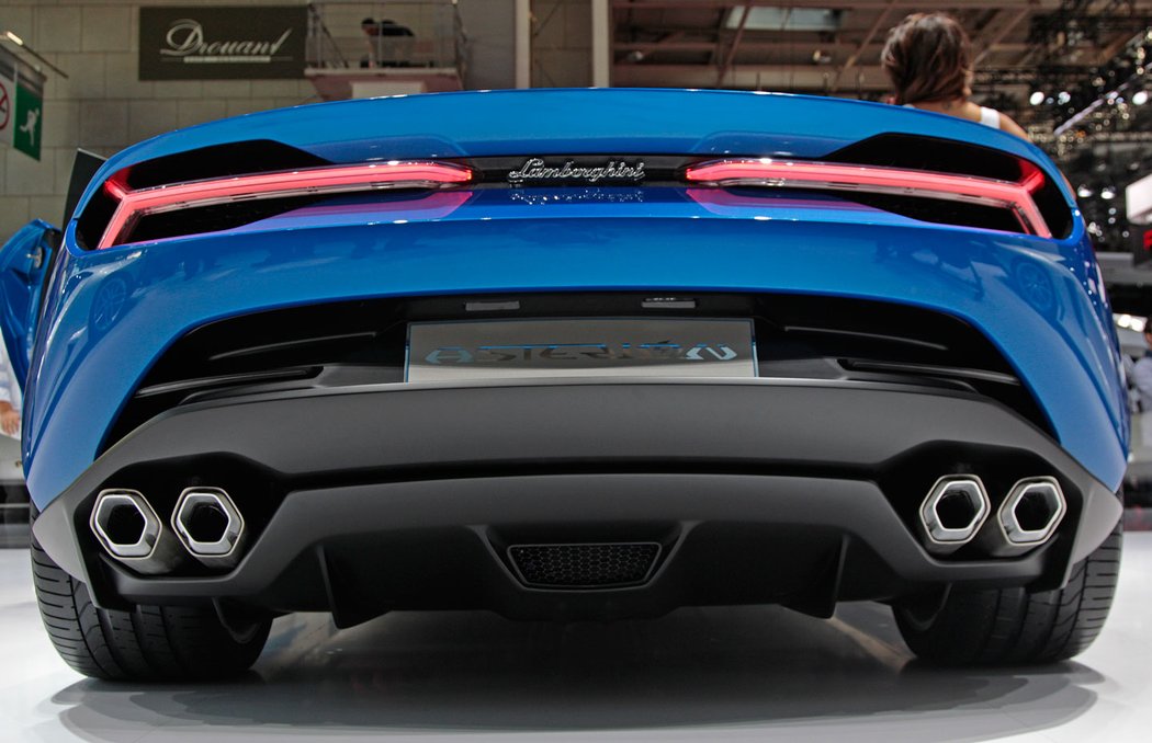 Lamborghini Asterion LPI 910-4