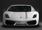 Lamborghini Gallardo LP550-2 Tricolore: Dárek ke 150 letům Itálie
