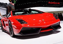 Lamborghini ve Frankfurtu: Arrivederci, Gallardo