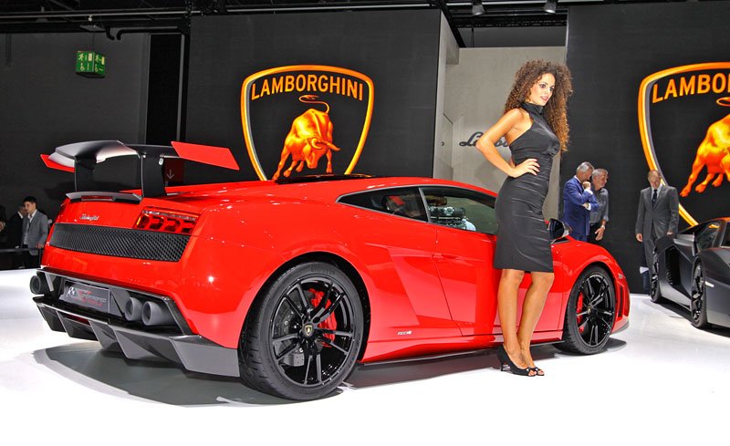 Lamborghini ve Frankfurtu