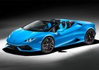 Lamborghini Huracán Spyder: Otevřená verze malého „Lamba“ se odhalila