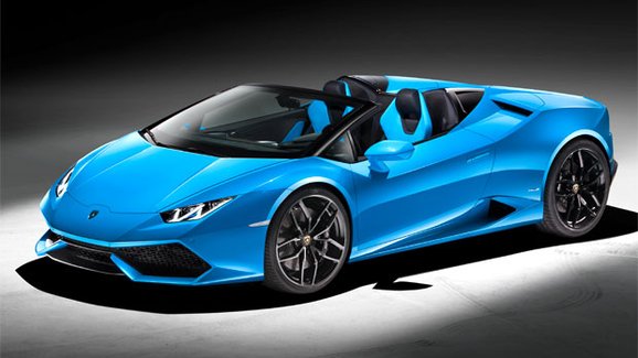 Lamborghini Huracán Spyder: Otevřená verze malého „Lamba“ se odhalila