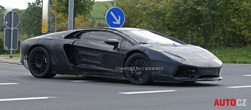 Lamborghini Aventador