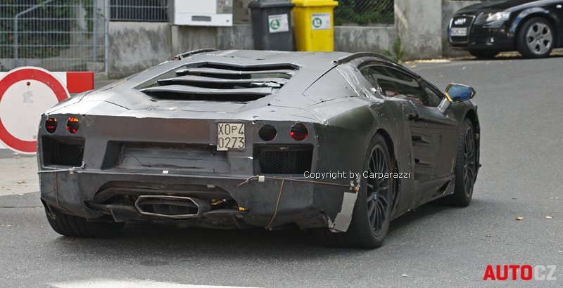 Lamborghini Aventador