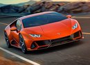 Lamborghini Huracán Evo oficiálně: Facelift babylamba přináší nejen drsnější tvář