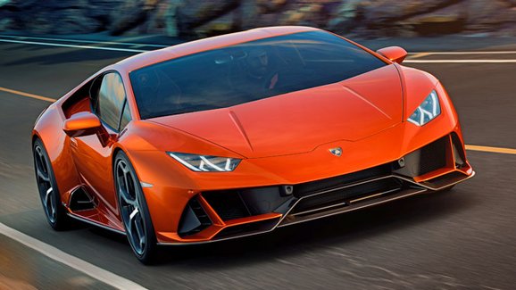 Lamborghini Huracán Evo oficiálně: Facelift babylamba přináší nejen drsnější tvář