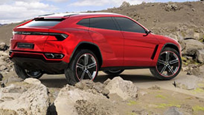 Lamborghini Urus: Italské SUV s 600 koni oficiálně Lamborghini Urus: Italské SUV s 600 koni oficiálně