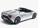 Lamborghini Gallardo Spyder jde pro rok 2013 ve stopách kupé