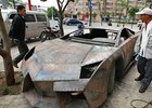 Čínské Lamborghini Aventador: Postav si sám, karbon nahraď ocelí