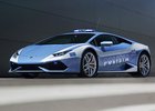 Lamborghini Huracán Polizia: Policejní speciál s 610 koňmi
