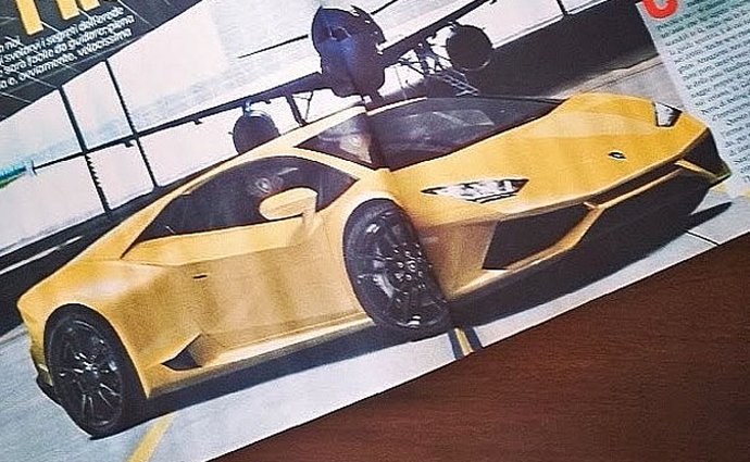 Lamborghini láká na nový model, zvukem motoru