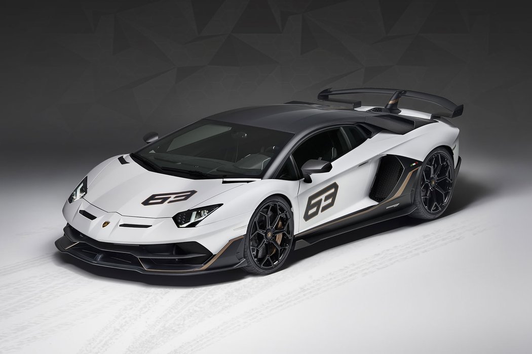 Lamborghini Aventador SVJ 63