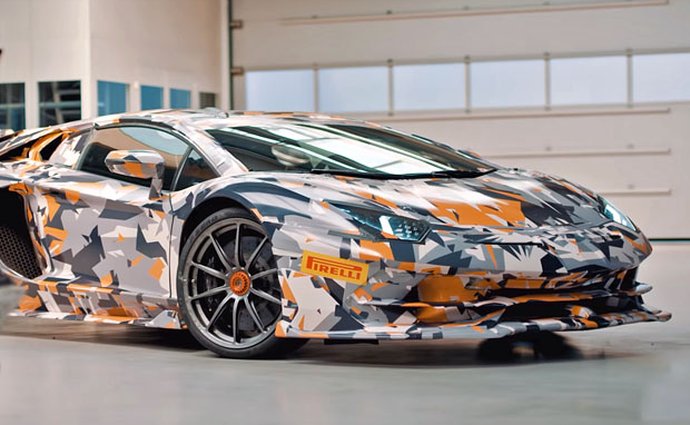 Lamborghini potvrdilo příchod Aventadoru SVJ. Ostré superauto chce ovládnout Nordschleife