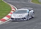 Spy video: Odlehčené Lamborghini Huracán Superleggera už pilně testuje