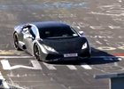 Video: Lamborghini Cabrera se prohání po Severní smyčce