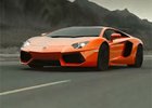 Lamborghini Aventador (2 x video): Apokalypsa + oficiální prezentace v Římě