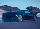 Video: Zadokolka Lamborghini Huracán LP 580-2 řádí na okruhu