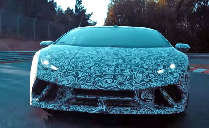 Takhle pracuje aktivní aerodynamika nového Lamborghini Huracán Performante