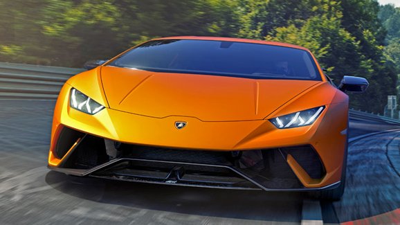 Lamborghini Huracán Performante: Rekordman z Nürburgringu oficiálně