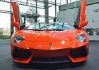 Lamborghini Aventador LP700-4 Roadster: Premiéra v roce 2012