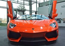 Lamborghini Aventador: První dojmy z Wolfsburgu +zvuk motoru V12