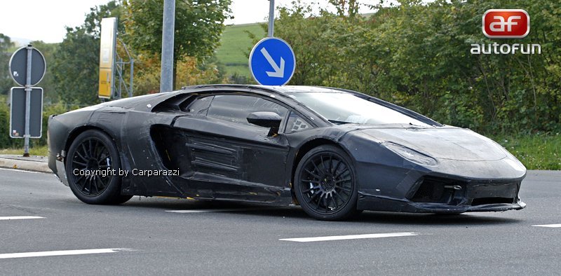 Lamborghini Aventador