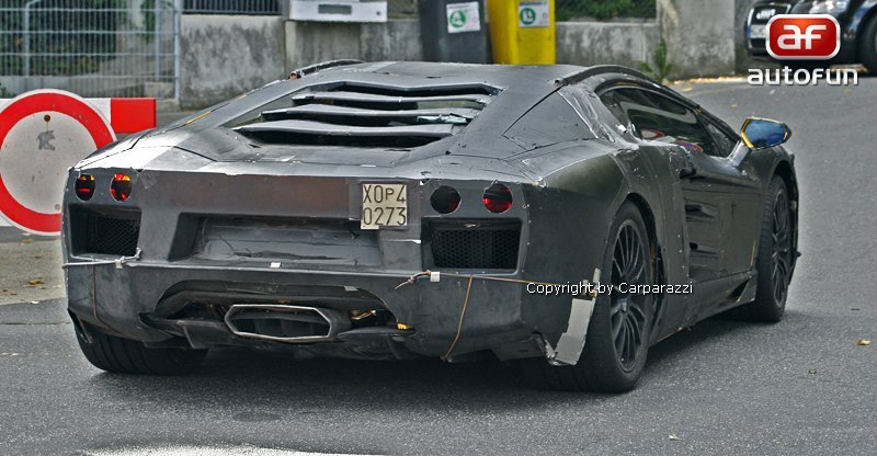 Lamborghini Aventador