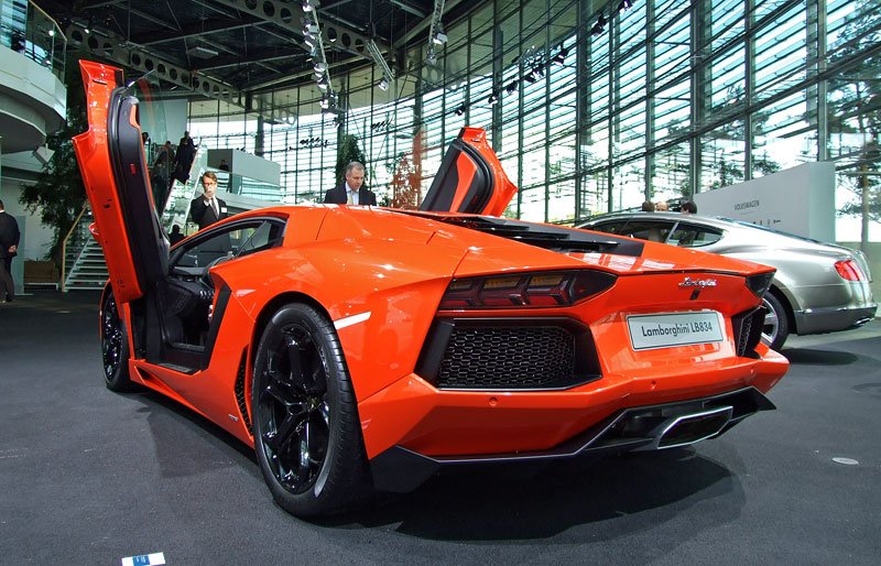 Lamborghini Aventador