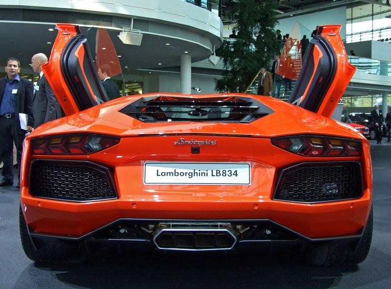 Lamborghini Aventador