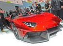 Ženeva živě: Lamborghini Aventador J