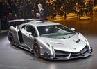 Lamborghini Veneno: Nejrychlejší býk s 552 kW oficiálně