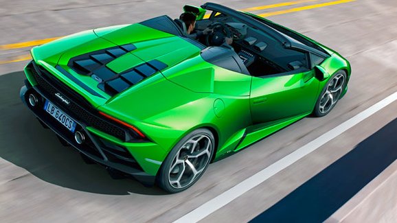 Lamborghini Huracán Evo Spyder následuje kupé. Má výkonnější desetiválec i moderní techniku