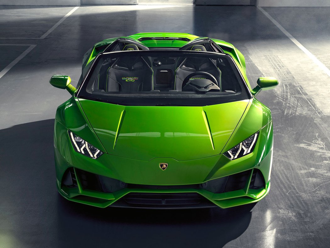 Lamborghini Huracán Evo Spyder