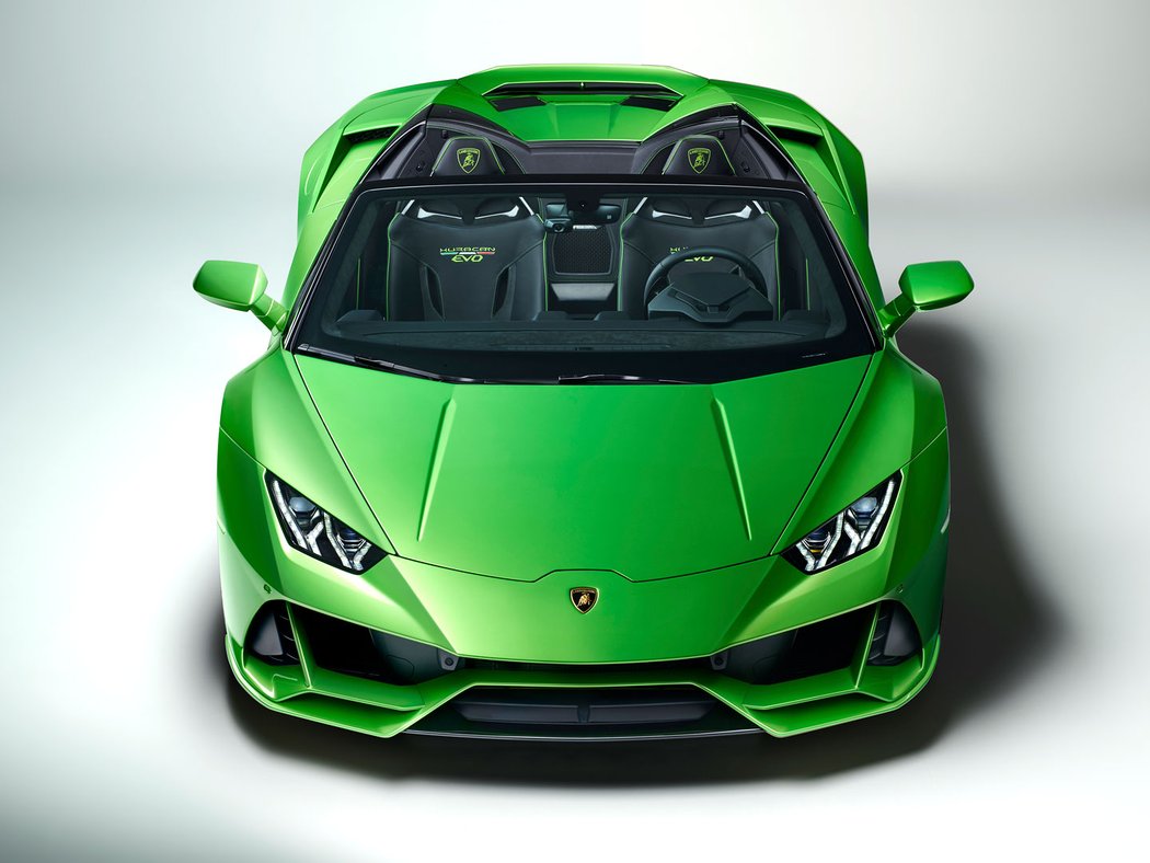 Lamborghini Huracán Evo Spyder