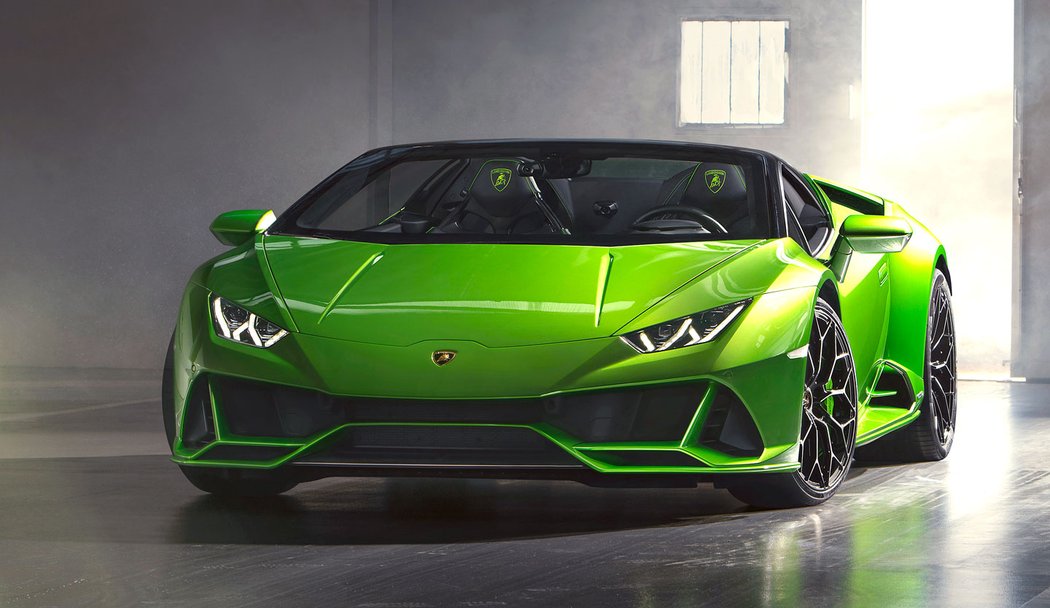 Lamborghini Huracán Evo Spyder