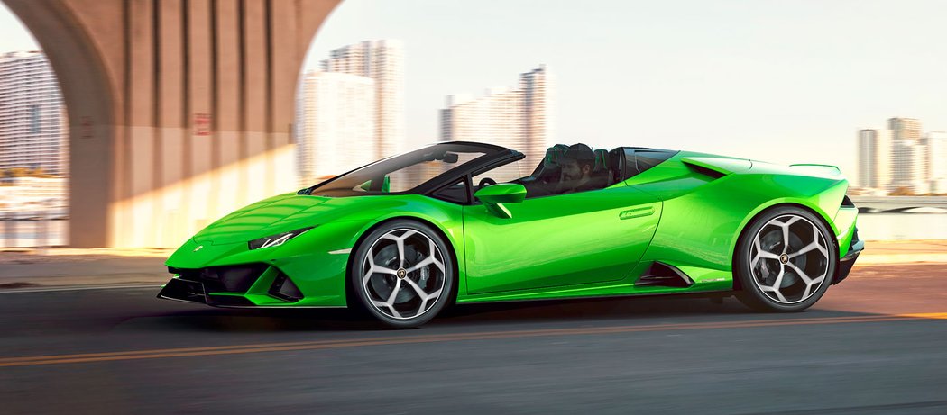 Lamborghini Huracán Evo Spyder