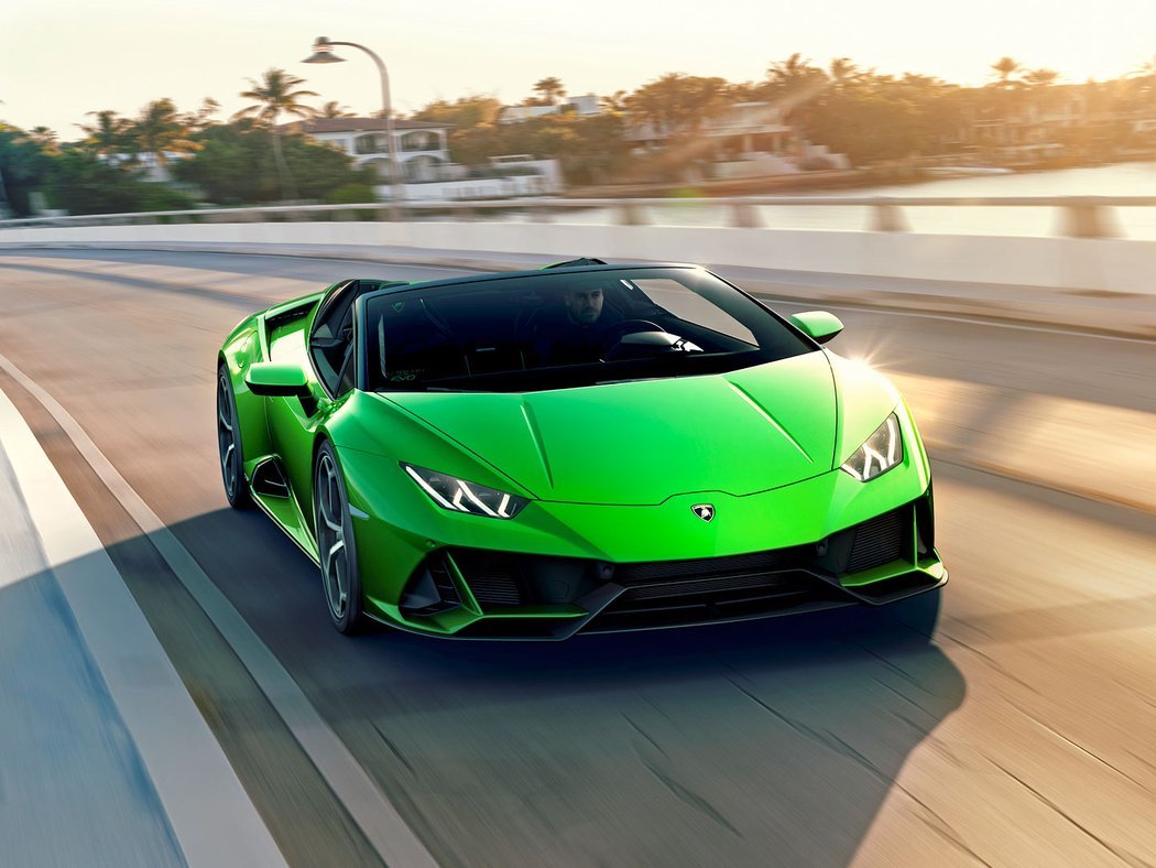 Lamborghini Huracán Evo Spyder