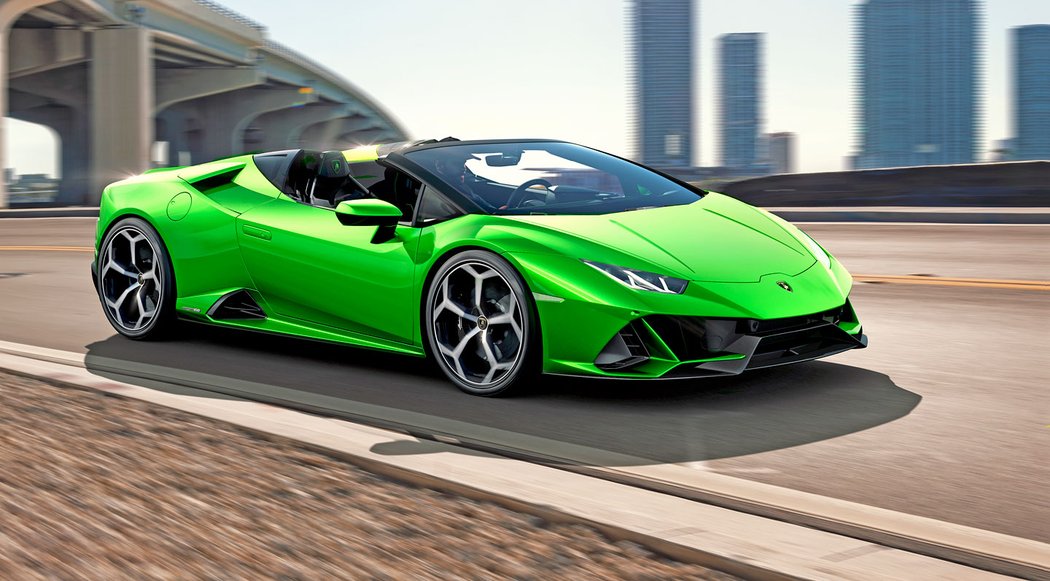 Lamborghini Huracán Evo Spyder