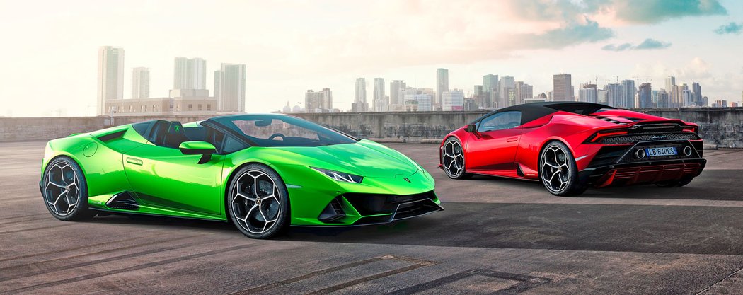 Lamborghini Huracán Evo Spyder