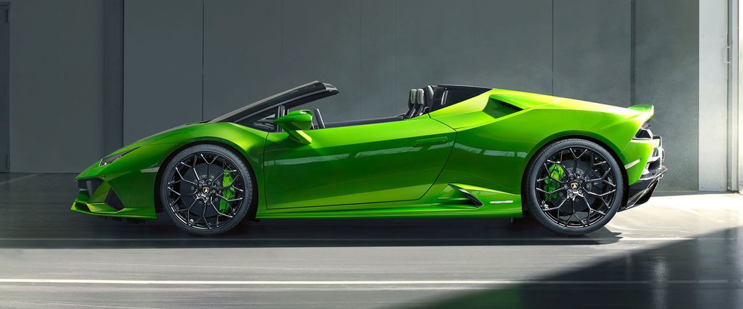 Lamborghini Huracán Evo Spyder