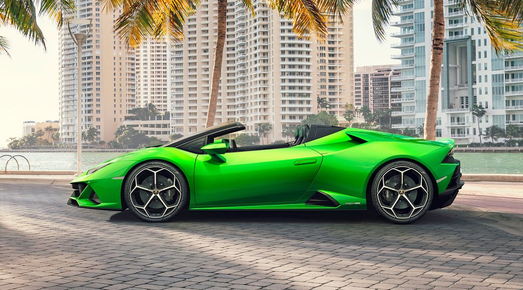 Lamborghini Huracán Evo Spyder