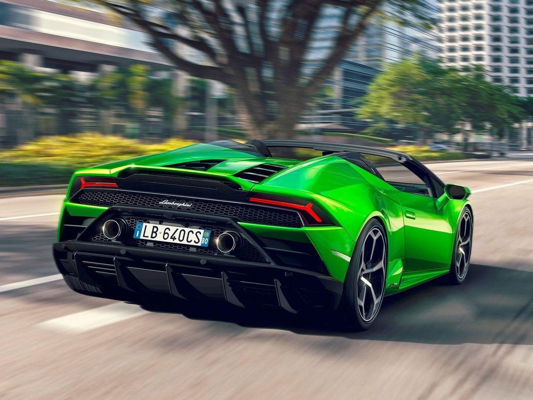 Lamborghini Huracán Evo Spyder