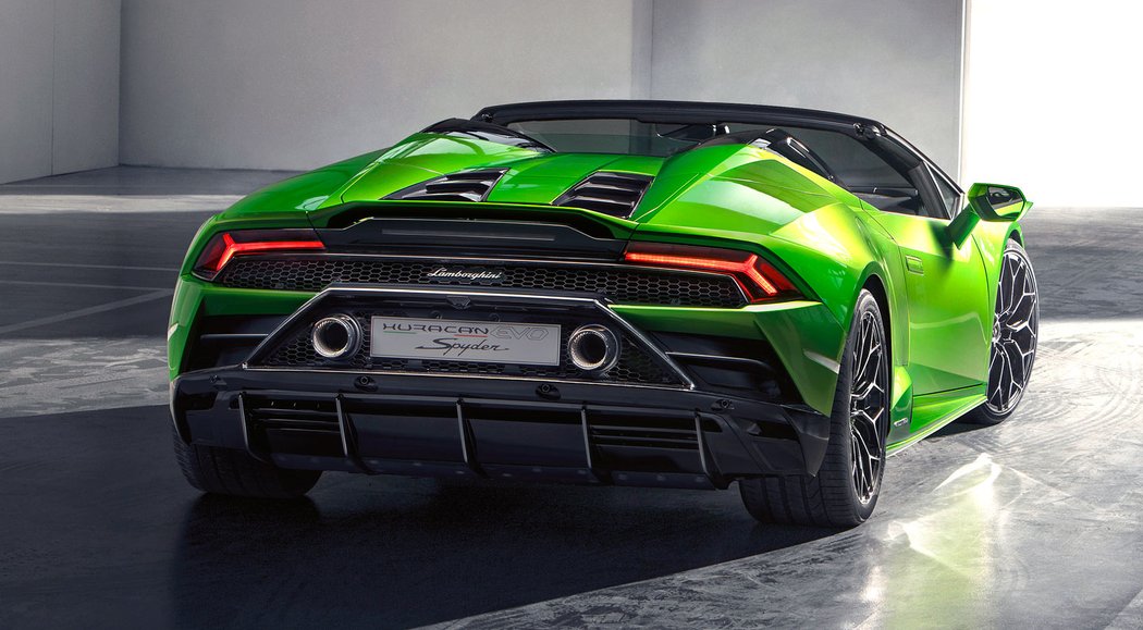 Lamborghini Huracán Evo Spyder