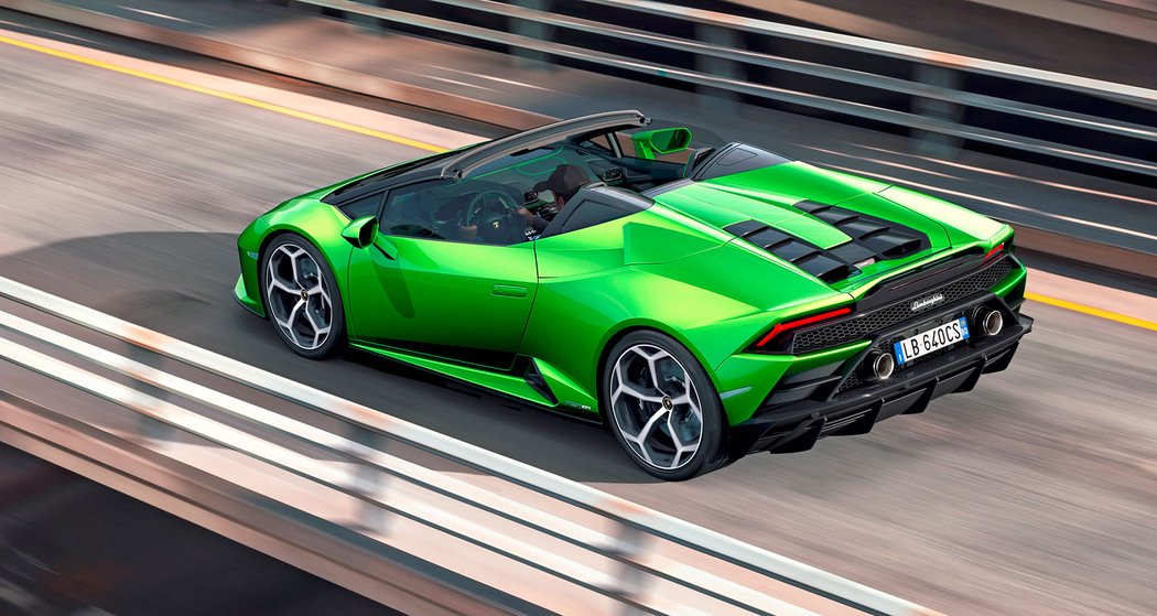 Lamborghini Huracán Evo Spyder