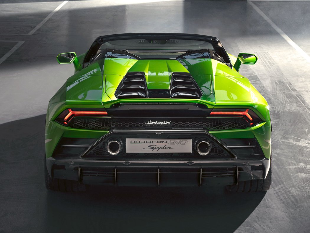 Lamborghini Huracán Evo Spyder