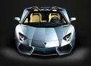 Lamborghini Aventador LP 700-4 Roadster: Sedm set koní na čerstvém vzduchu