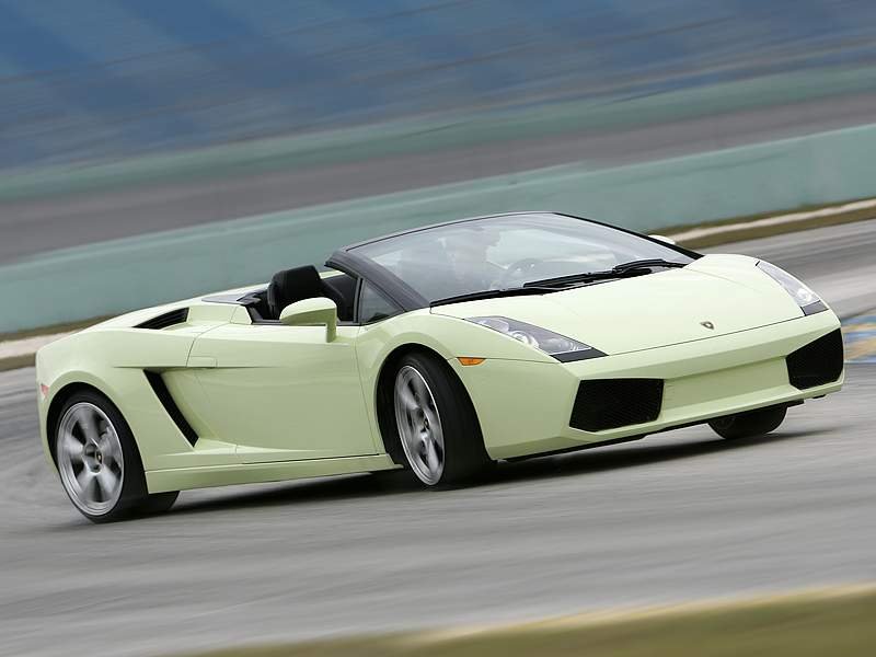 Gallardo Spyder