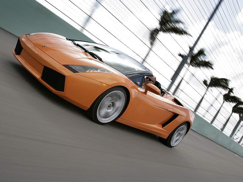 Gallardo Spyder