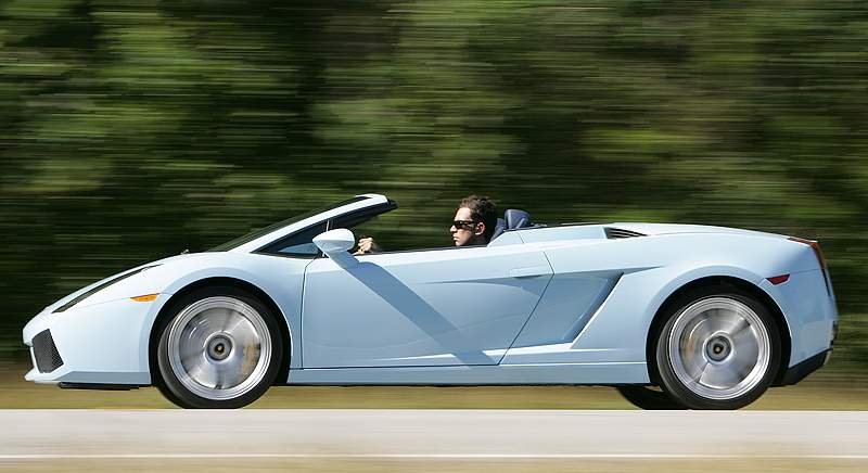 Gallardo Spyder