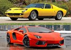 Lamborghini a geneze supersportů: Od Miury po Aventador